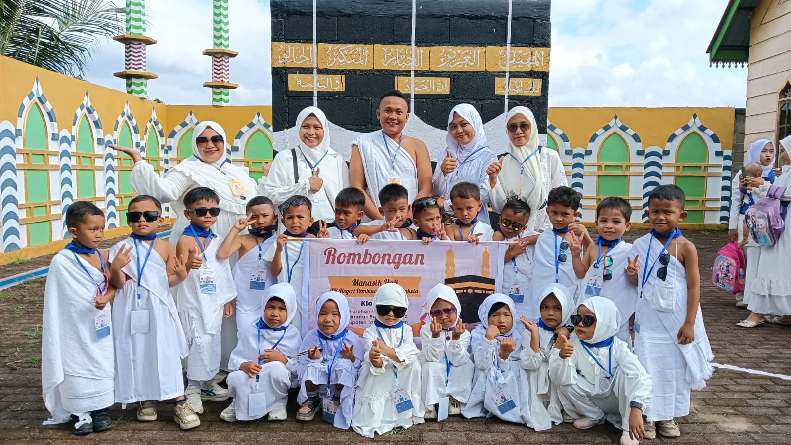 Kegiatan Manasik Haji Tingkat PAUD Se-Kecamatan Batang Angkola Tahun 2025