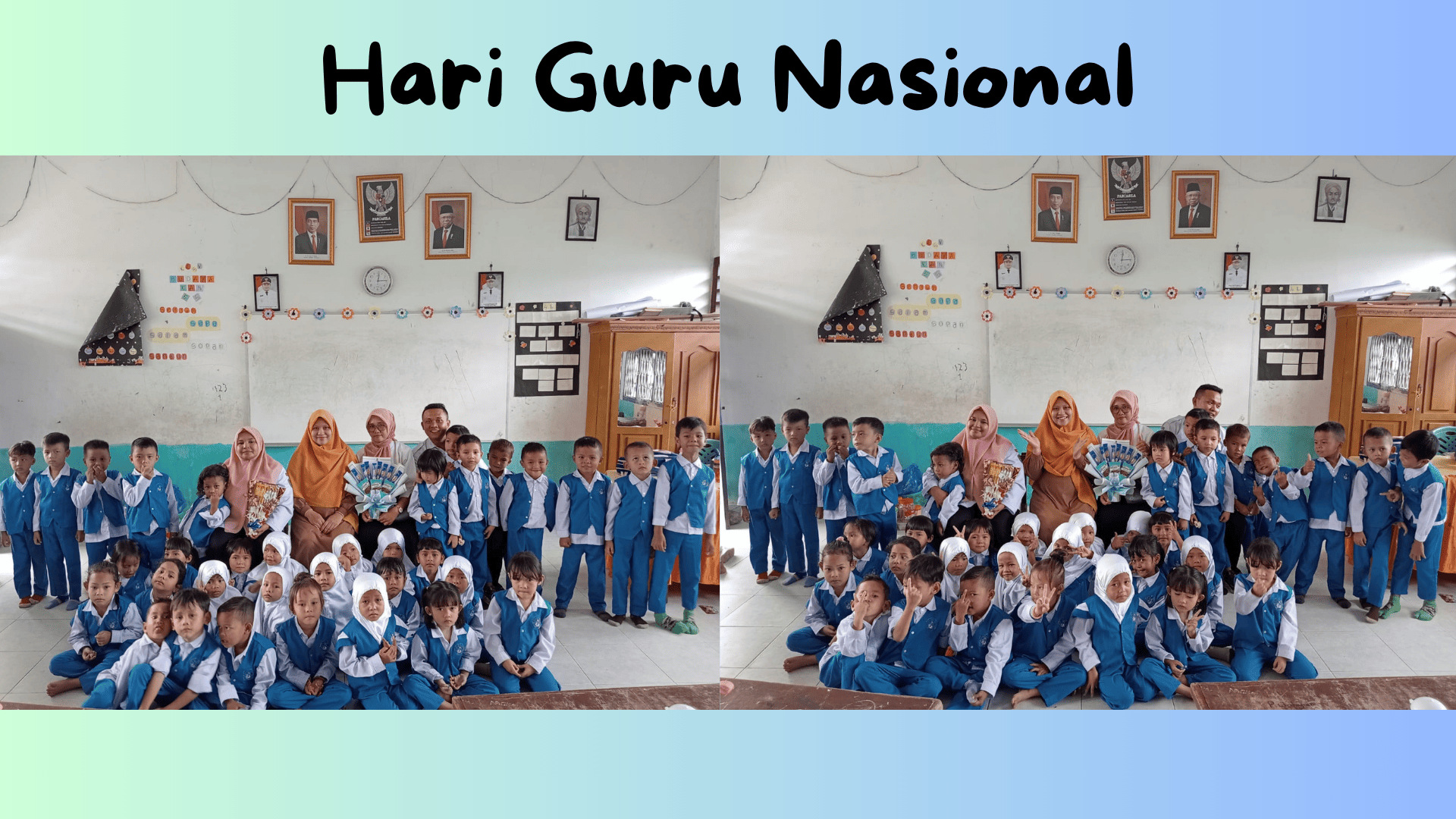 Perayaan Hari Guru Nasional Tahun 2023