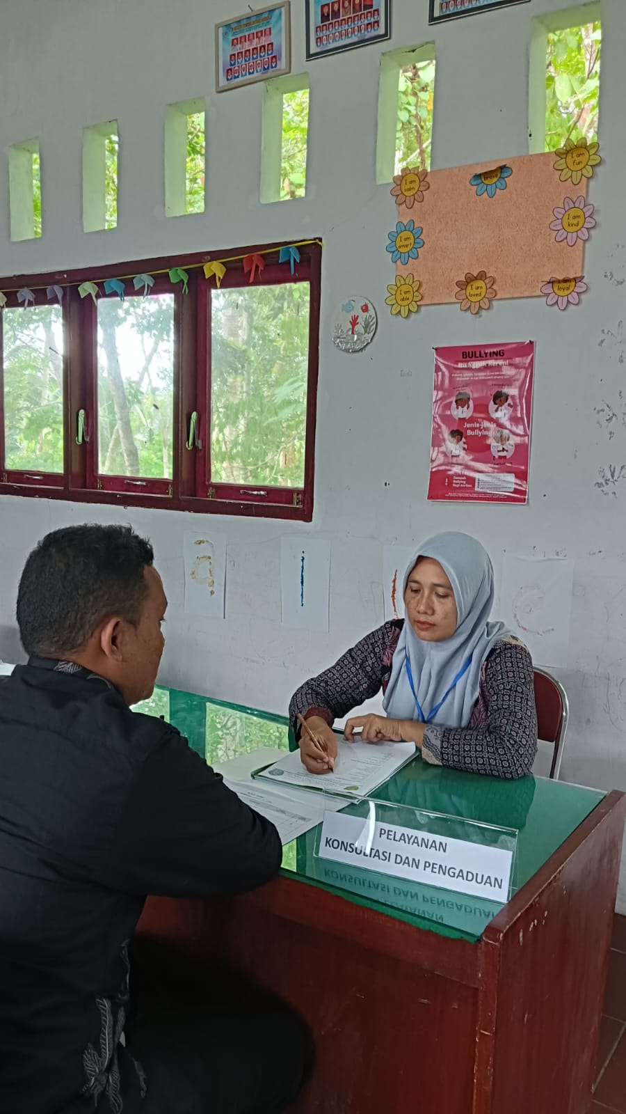 Konsultasi dan Pengaduan