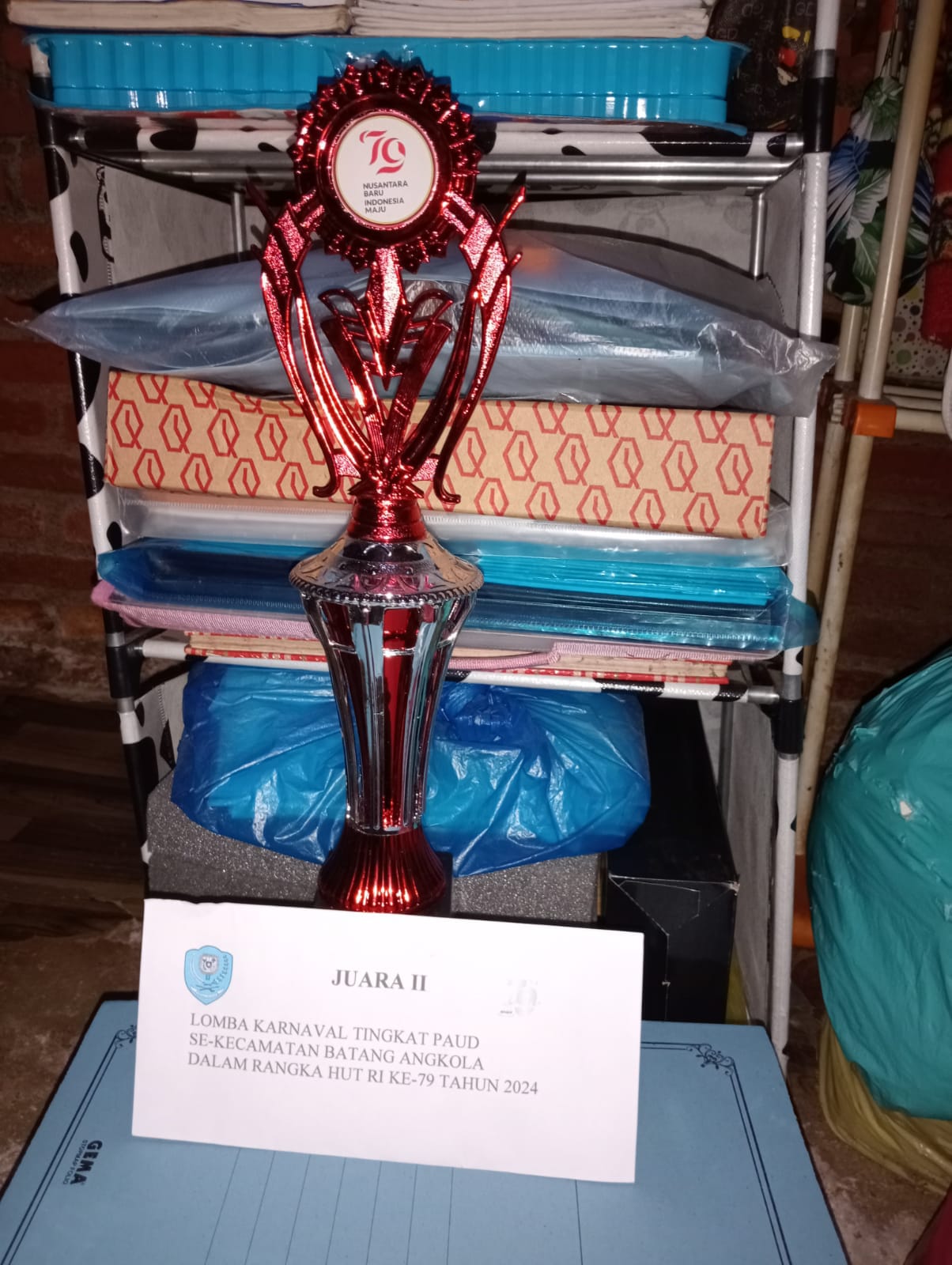 Lomba Karnaval HUT RI Ke-79