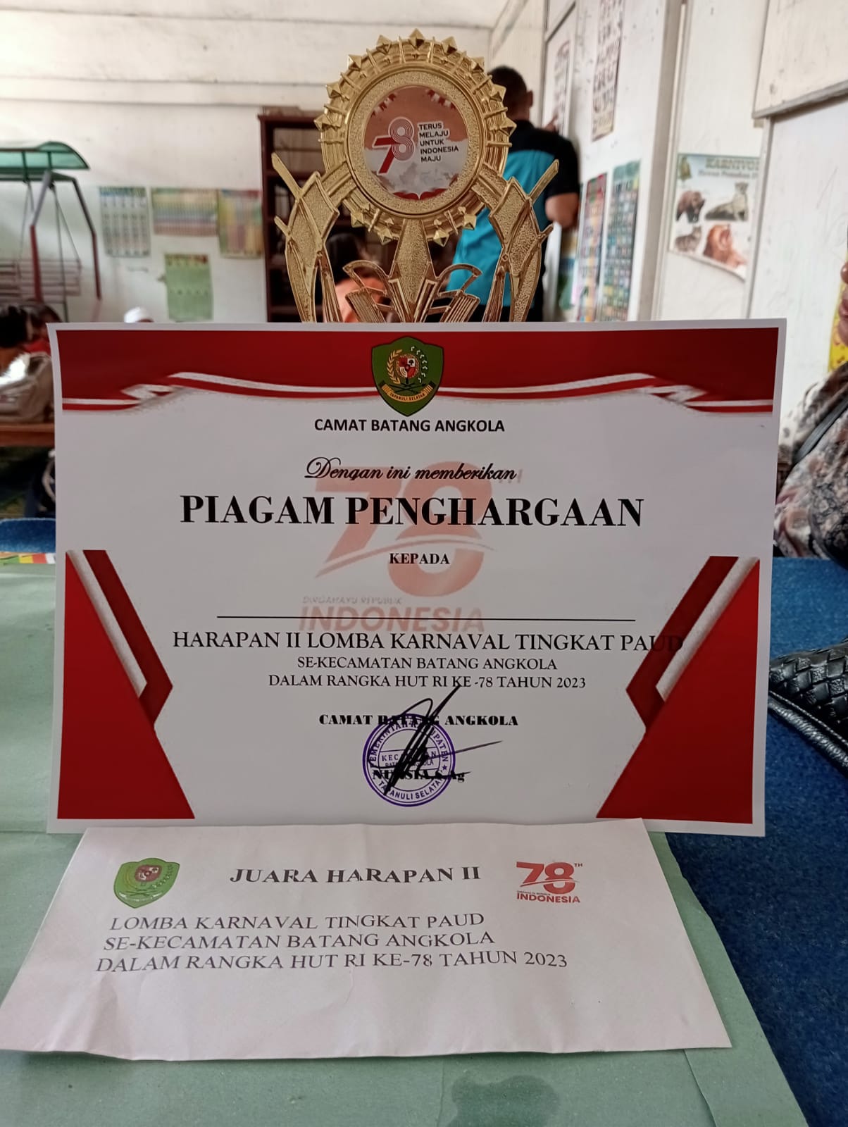Lomba Karnaval HUT RI ke 78